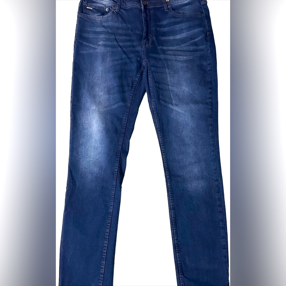 TAHARI SUSTAINABLE DENIM SKINNY FIT MENS JEANS SIZE W-36 L-34